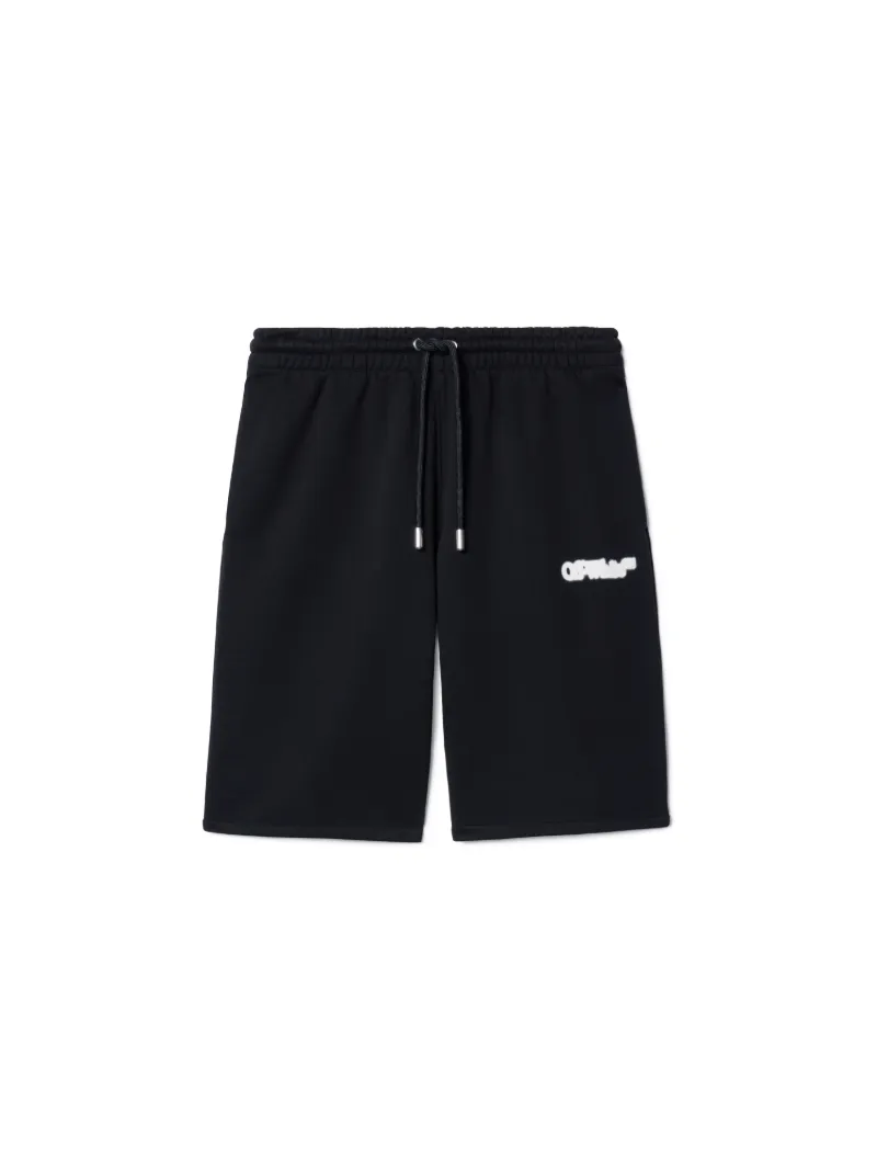 Off white black shorts online