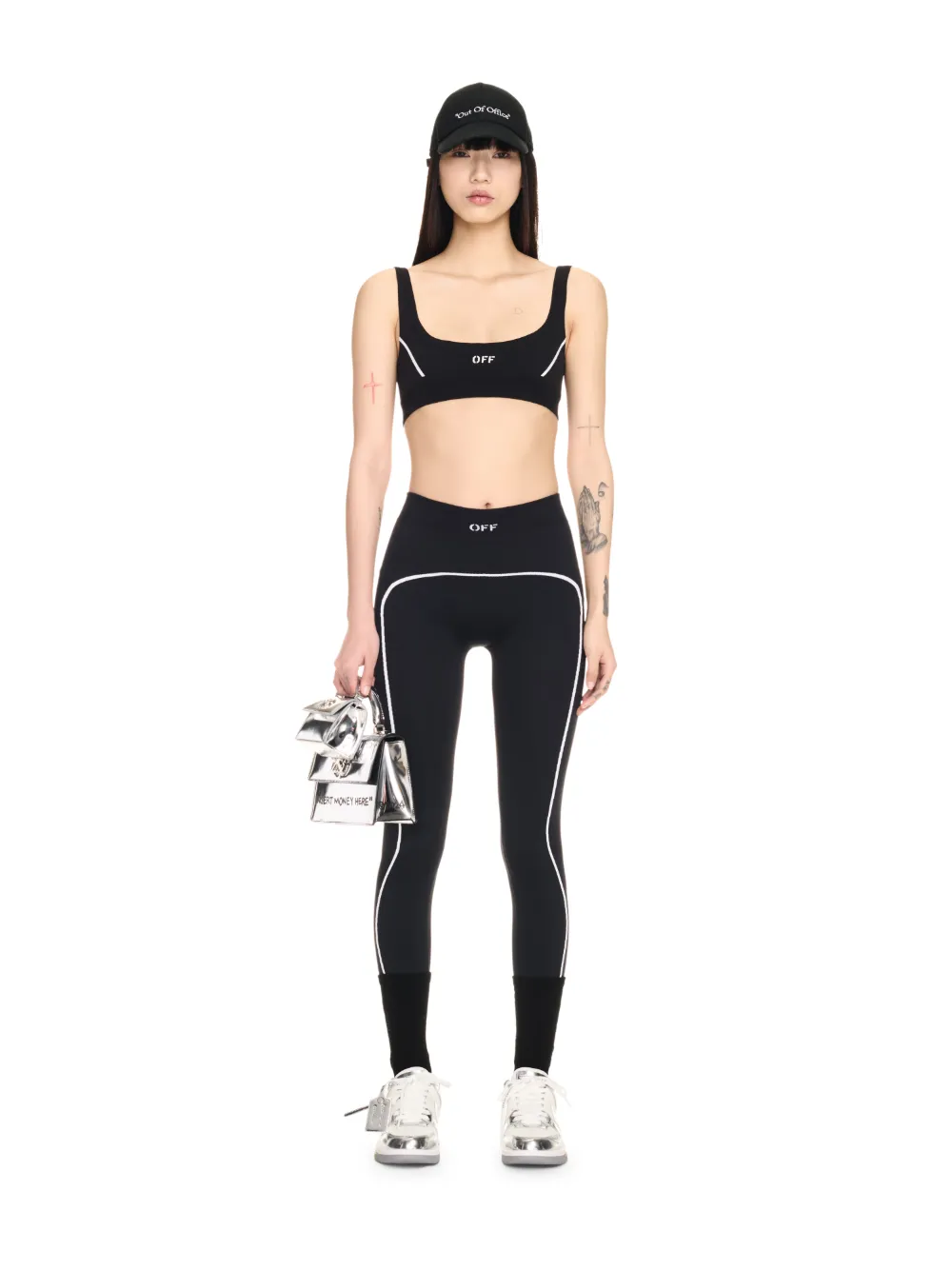 Ankle Flare Legging - Off White