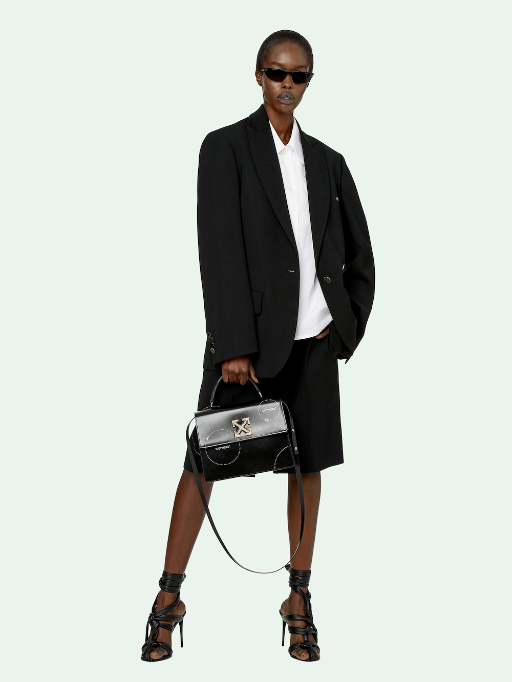 BLACK TOMBOY JACKET primary image