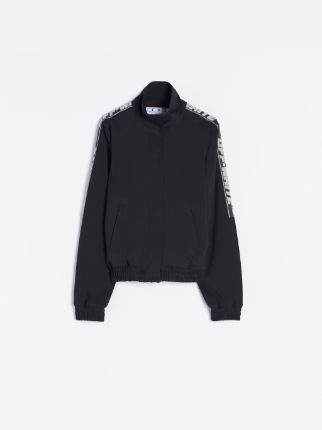 Off white track top hot sale