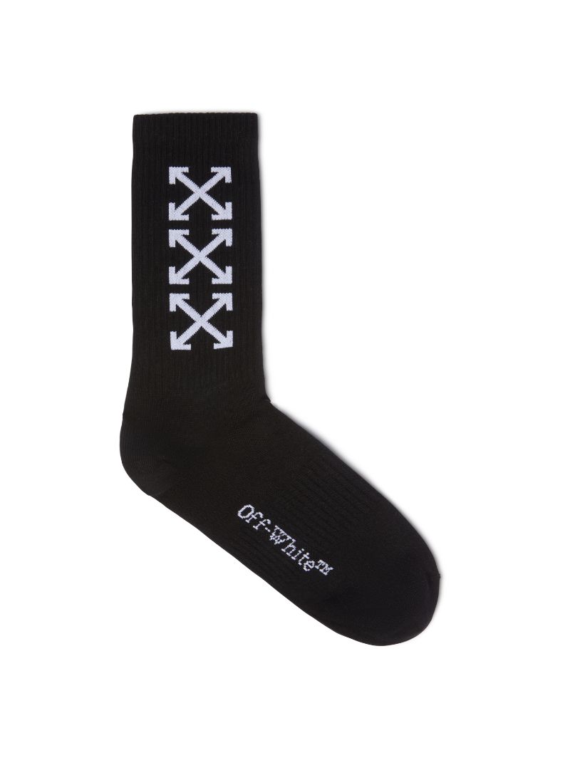 Off white black socks hotsell