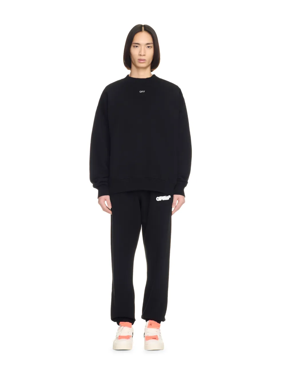 BLACK VIBE ARROW SWEATSHIRT