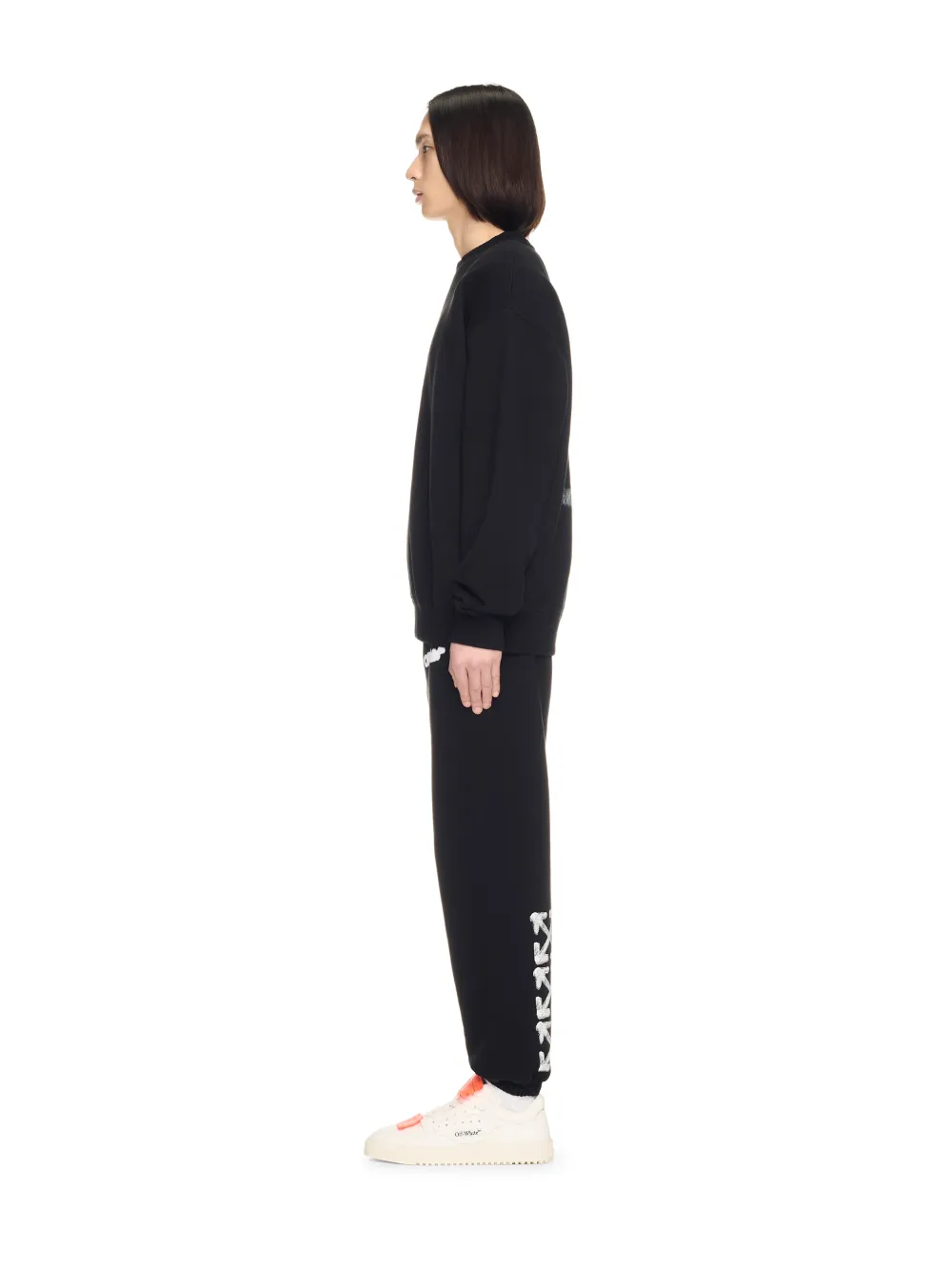 BLACK VIBE ARROW SWEATSHIRT