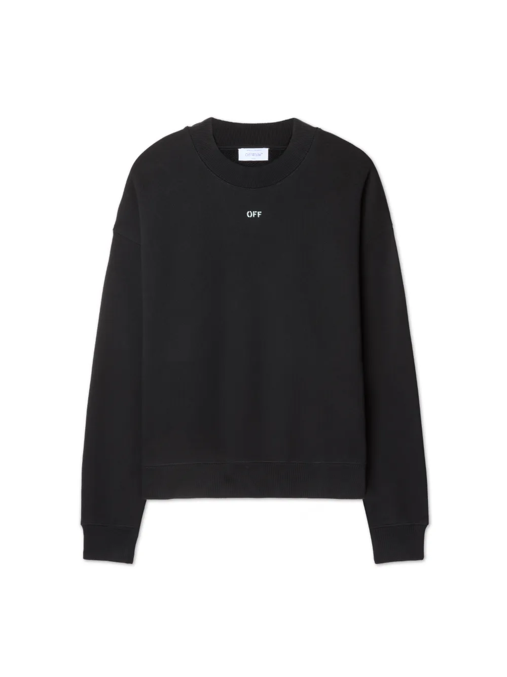 BLACK VIBE ARROW SWEATSHIRT