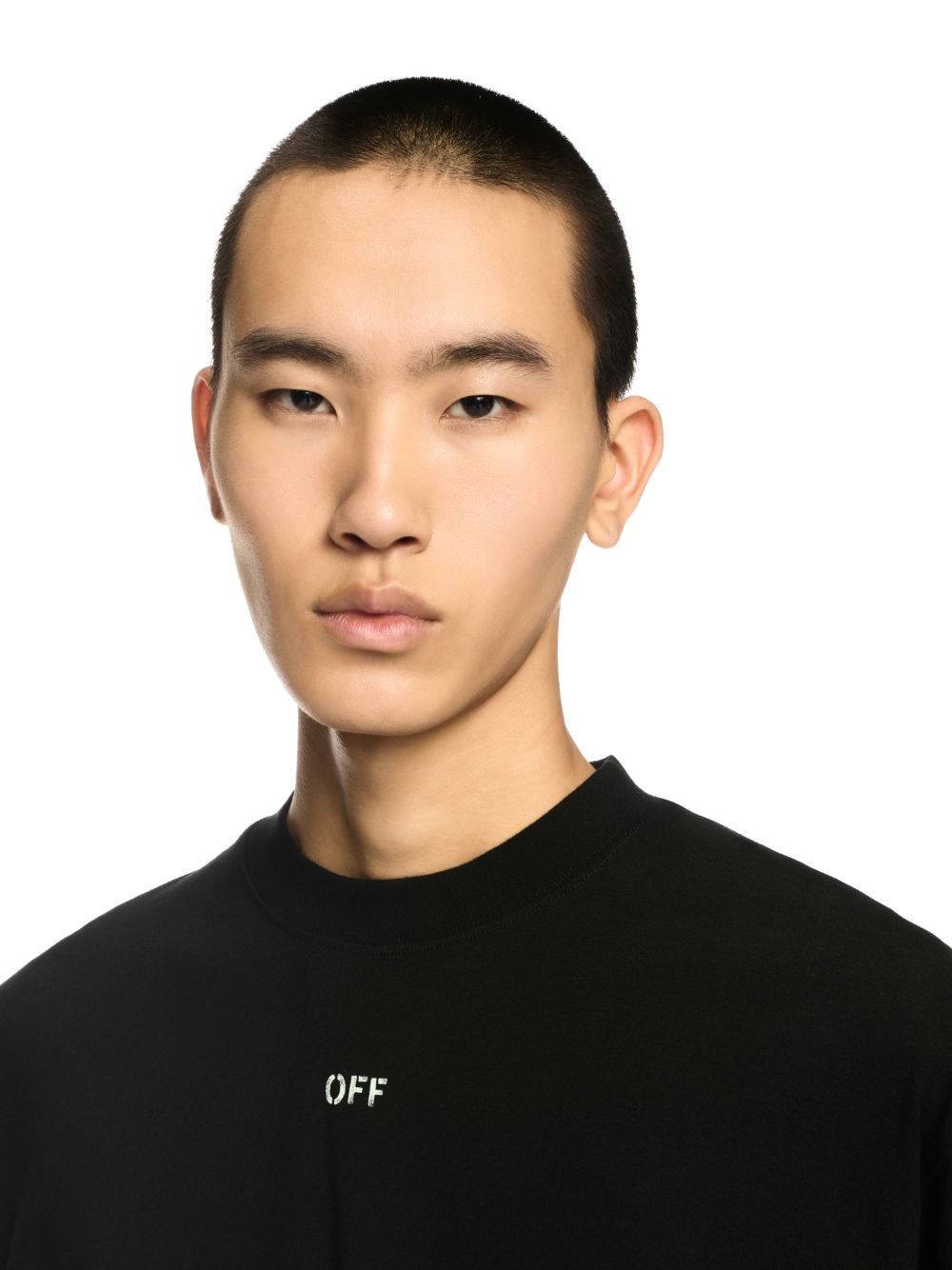 BLACK VIBE ARROW T-SHIRT in black | Off-White™ Official US