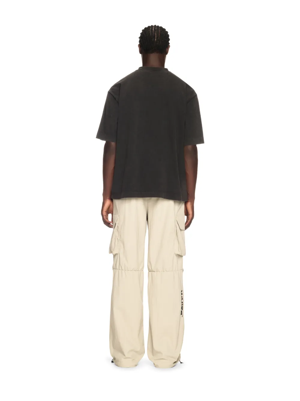 【関税込み】Off-White ブラック Vintage Putti Tシャツ BLACK VINTAGE PUTTI T-SHIRT in black | Off-White™ Official US