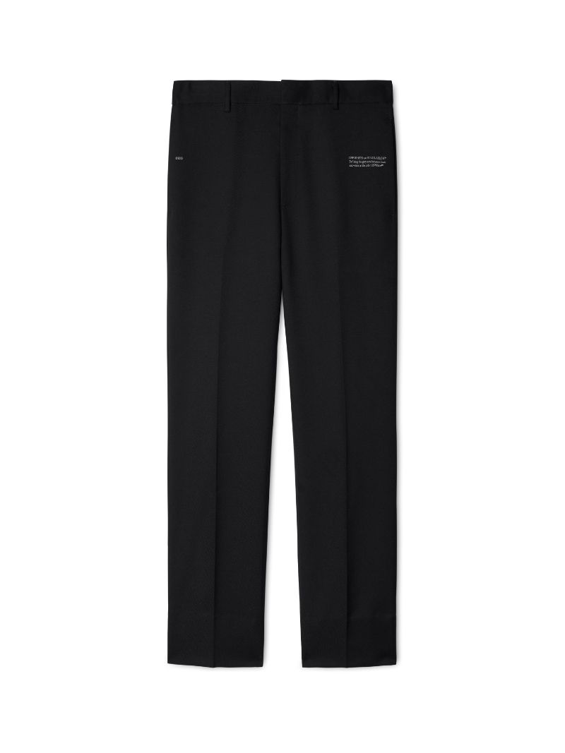 Off white mens sweatpants online