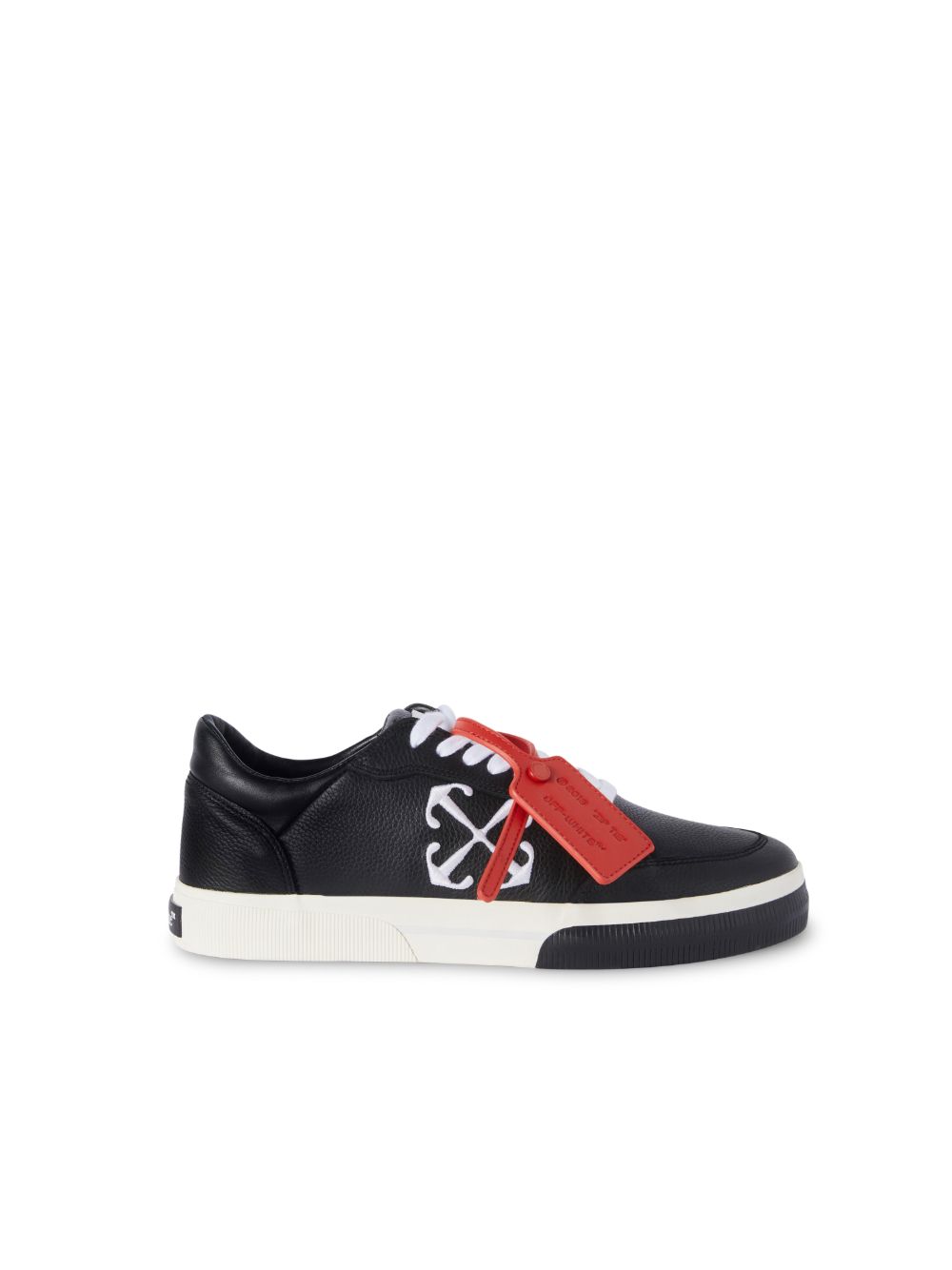 Off white arrow sneakers black best sale