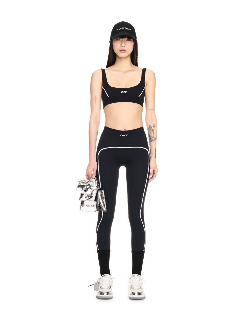 Legging off white best sale