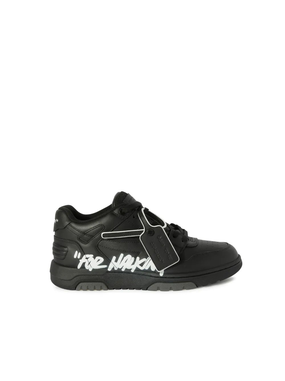 Off White Black Out of Office For Walking Sneakers