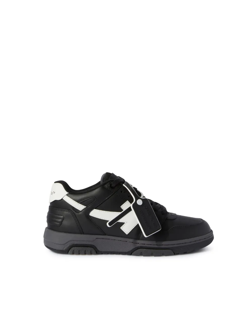 Chaussure off white noir hotsell