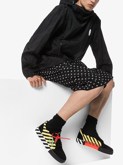 off white vulcanized yellow