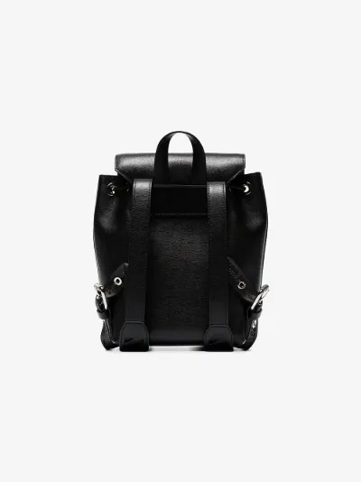 off white black mini backpack