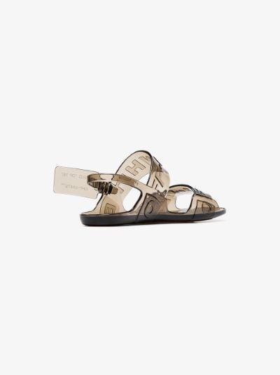 zip tie jelly sandal