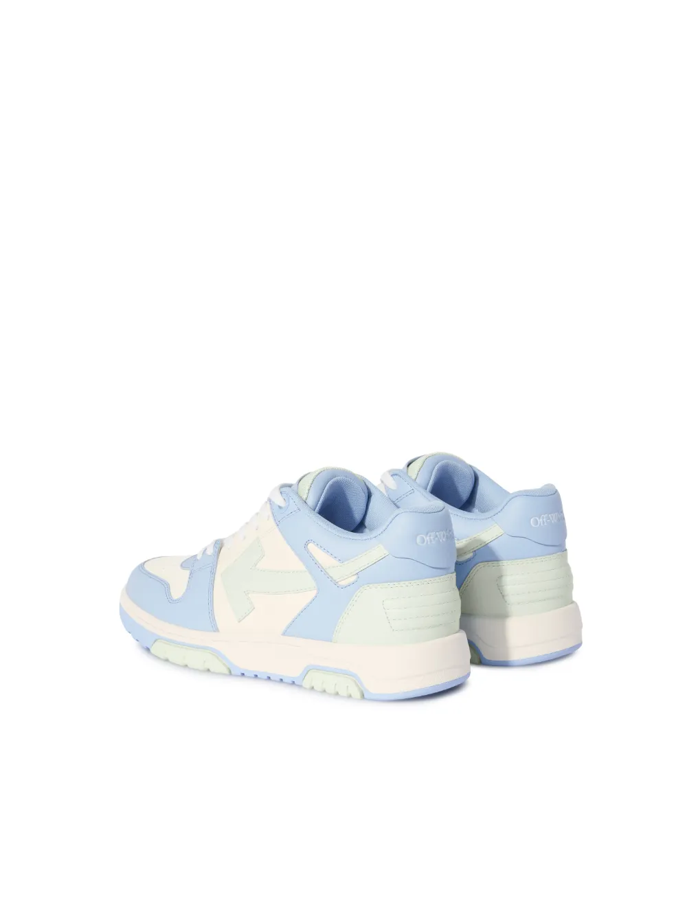 BLAU/WEISS TRICOLOR OUT OF OFFICE SNEAKER
