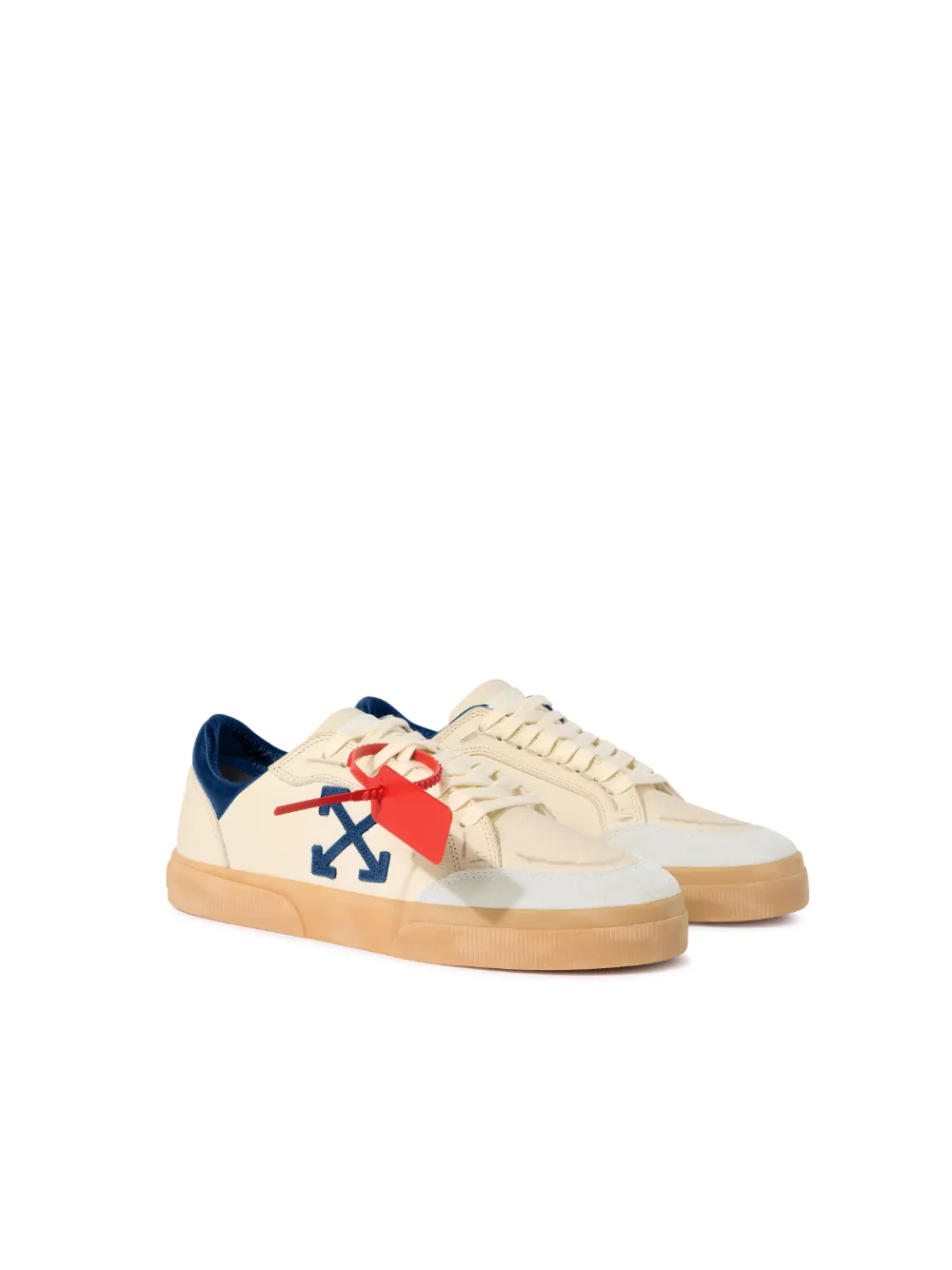 BLAUE VULKANISIERTE VINTAGE SNEAKER