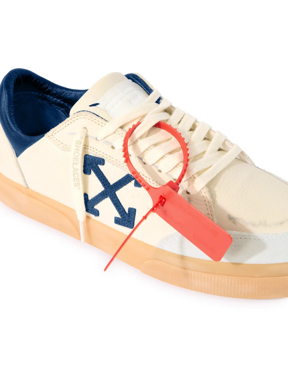 BLAUE VULKANISIERTE VINTAGE SNEAKER