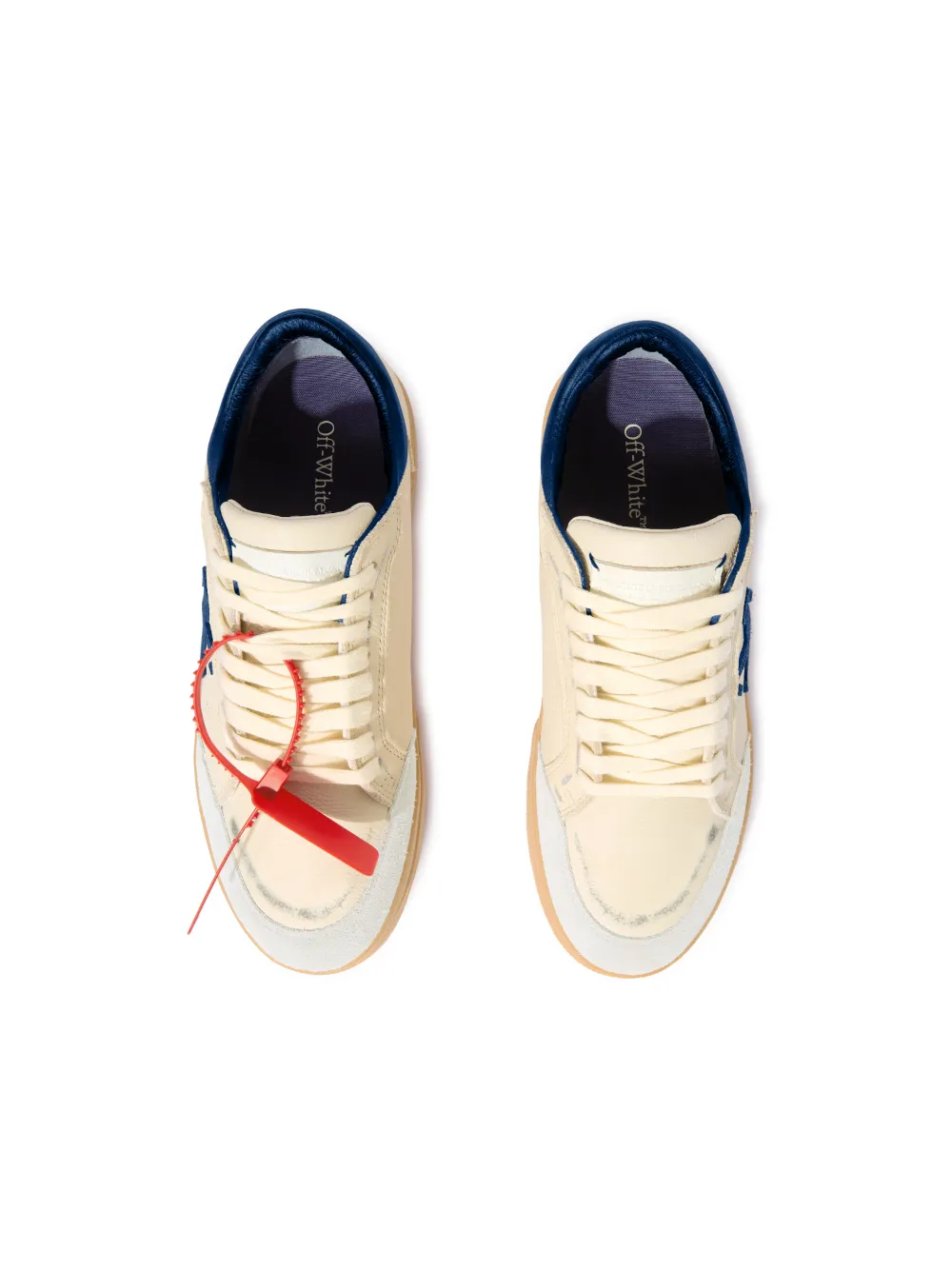 BLAUE VULKANISIERTE VINTAGE SNEAKER