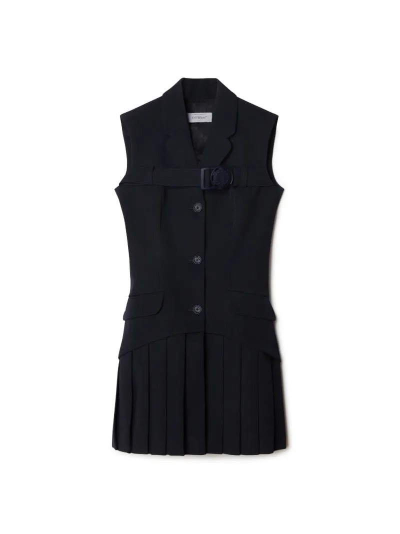 Blazerkleid mit Schnalle
