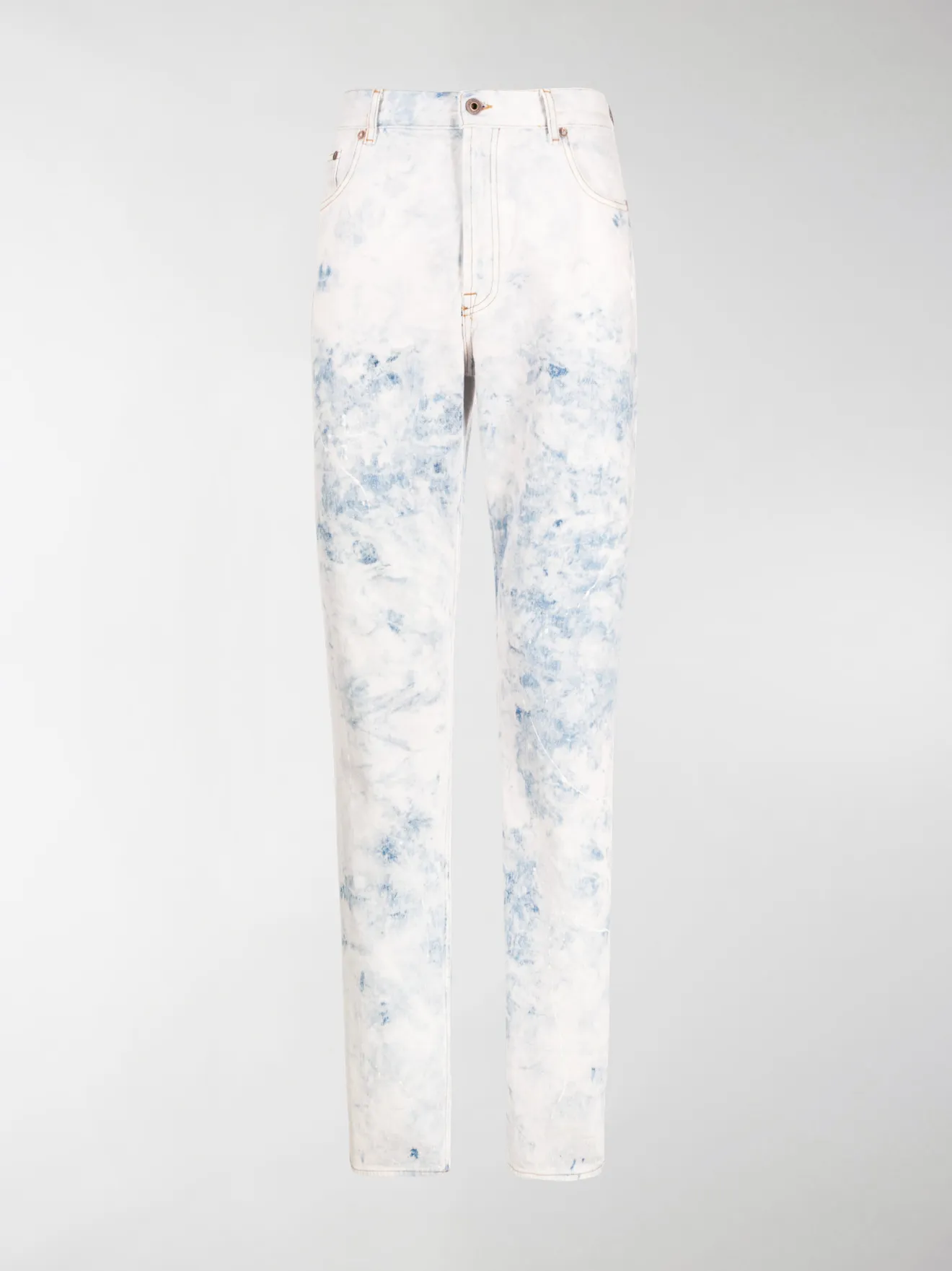 off white bootcut jeans