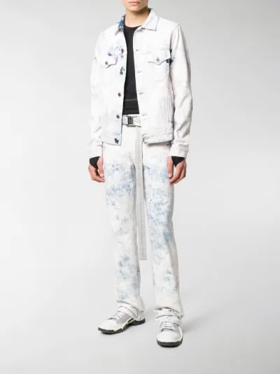 off white bootcut jeans