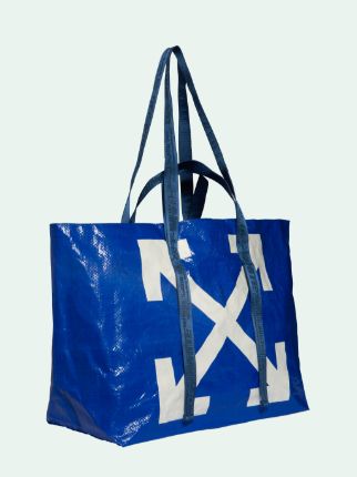 BLUE ARROWS TOTE BAG in blue | Off-White™ Official US