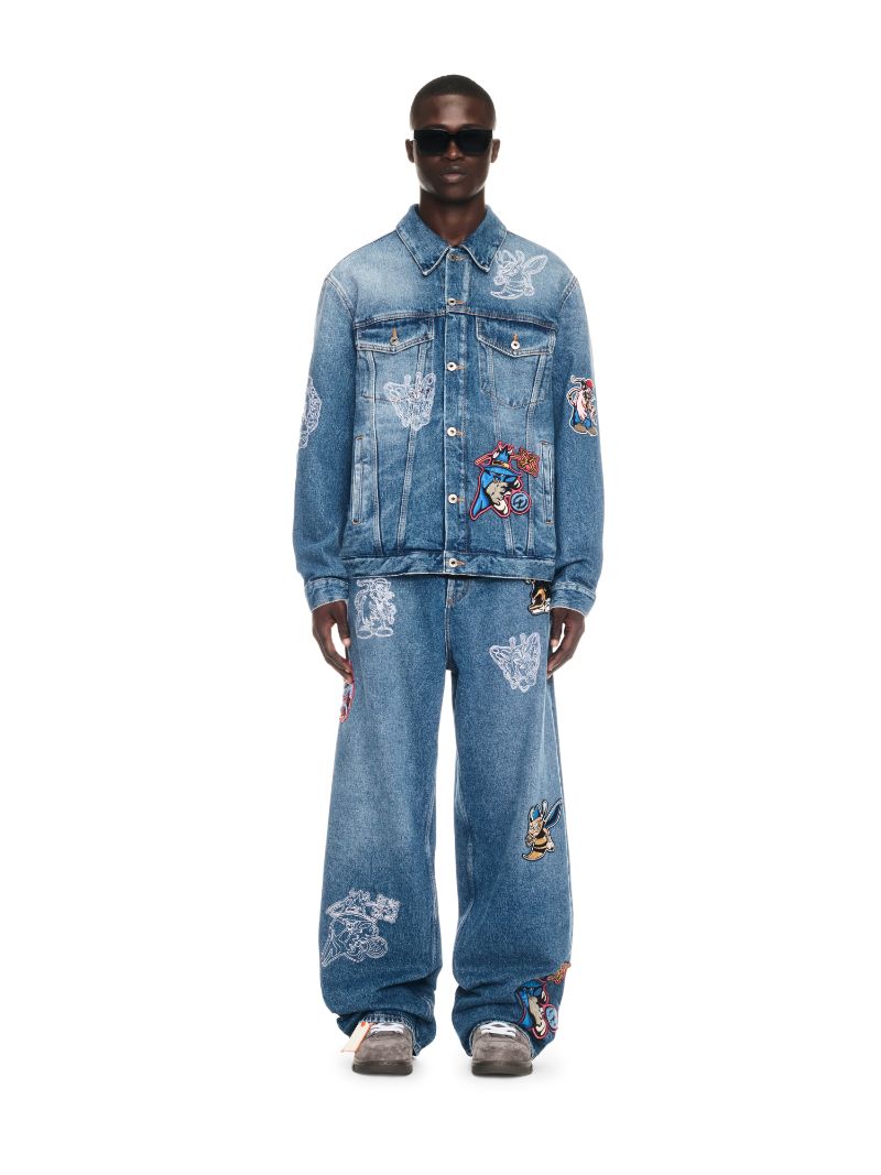 Men s Denim Denim Jackets Jeans Off White Official Website