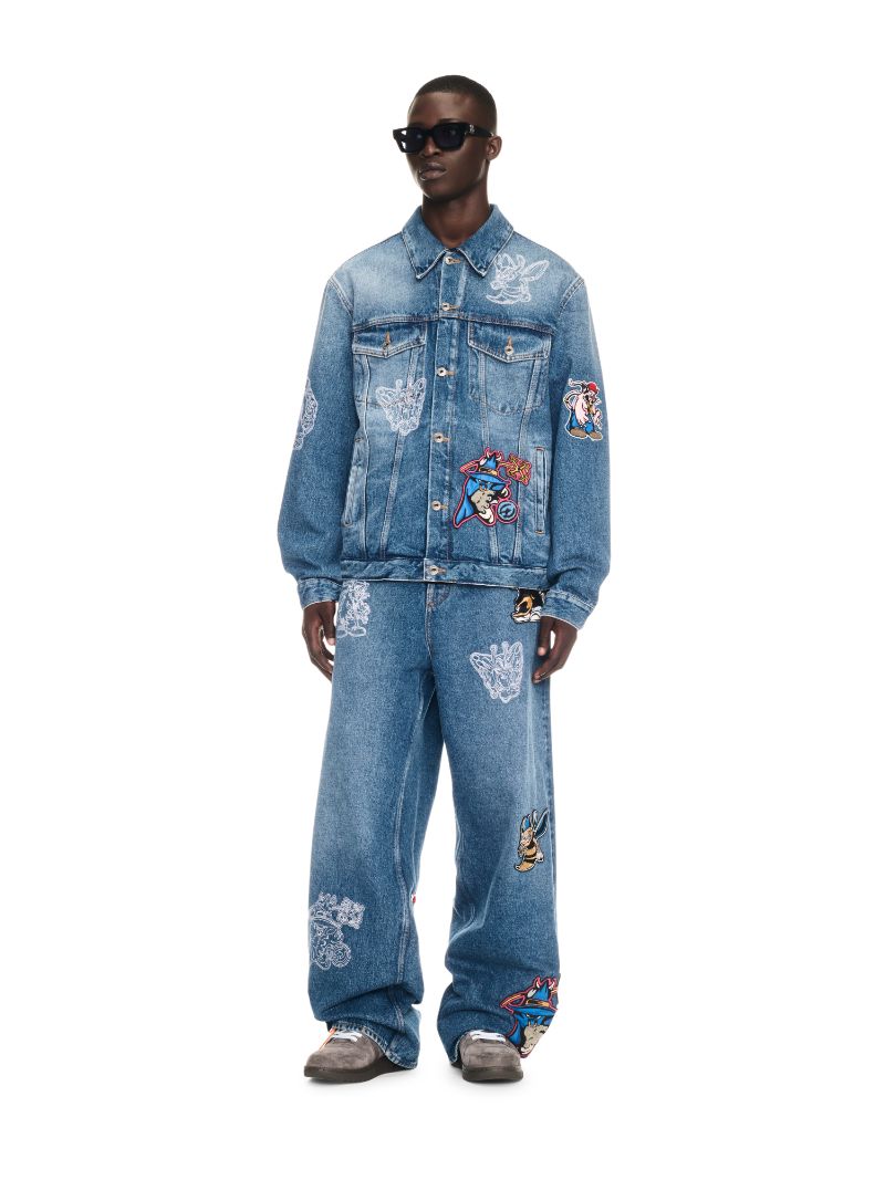 Men's Denim | Denim Jackets & Jeans | Off-White™ Official Website