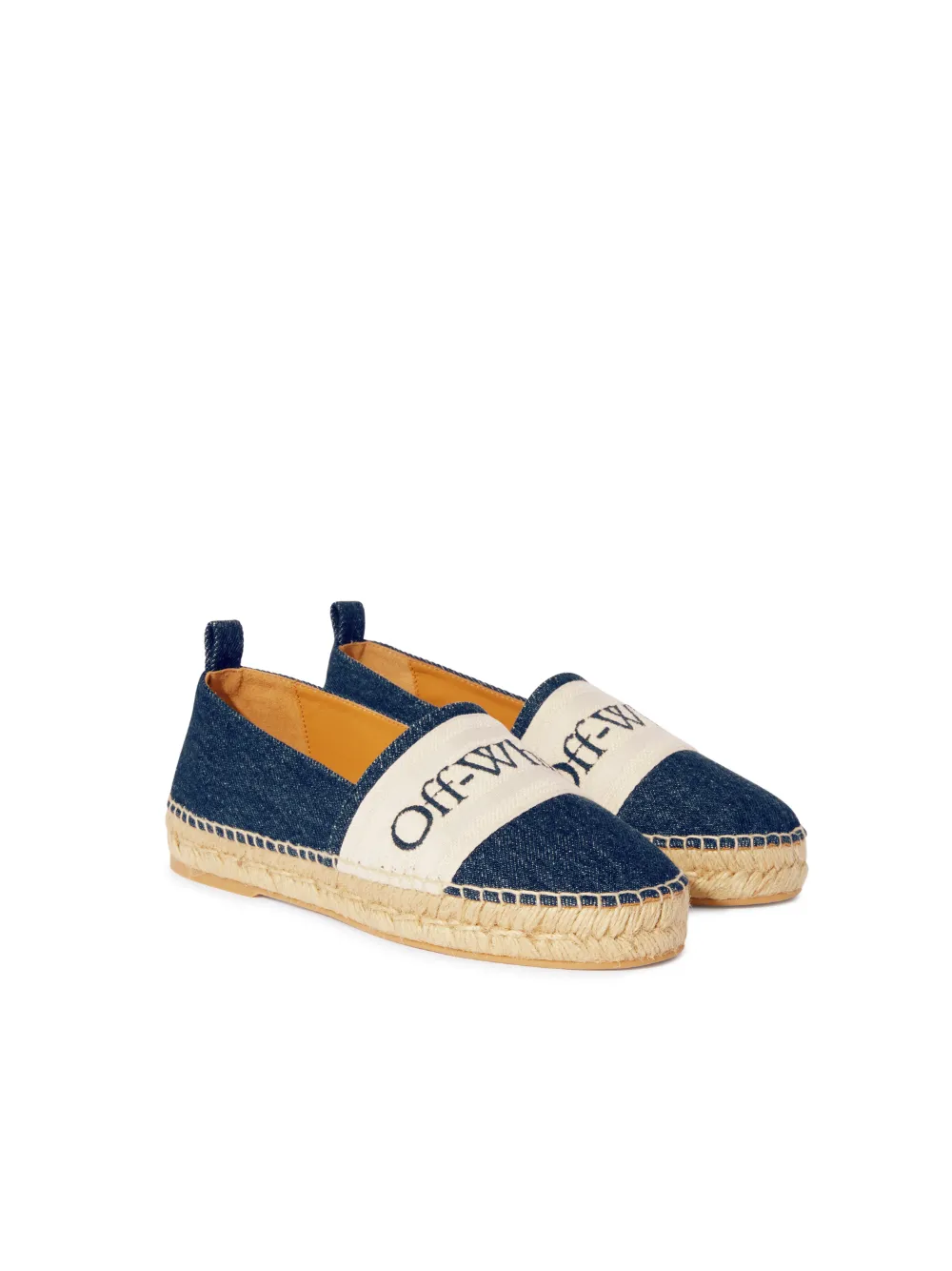 BLUE DENIM BOOKISH ESPADRILLES