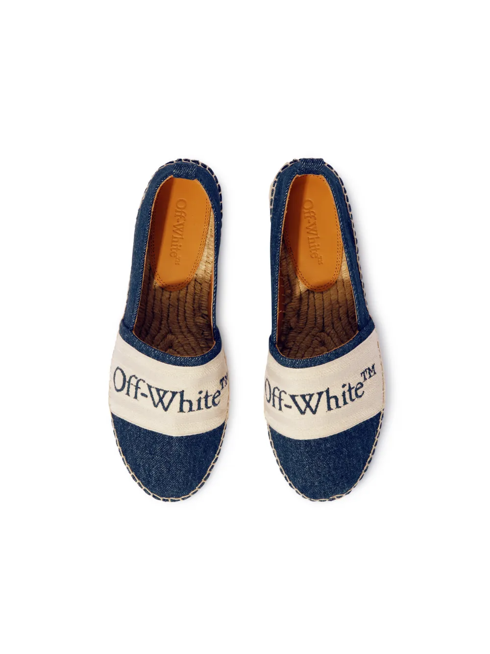 BLUE DENIM BOOKISH ESPADRILLES