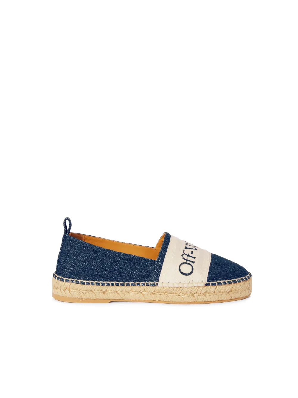 BLUE DENIM BOOKISH ESPADRILLES