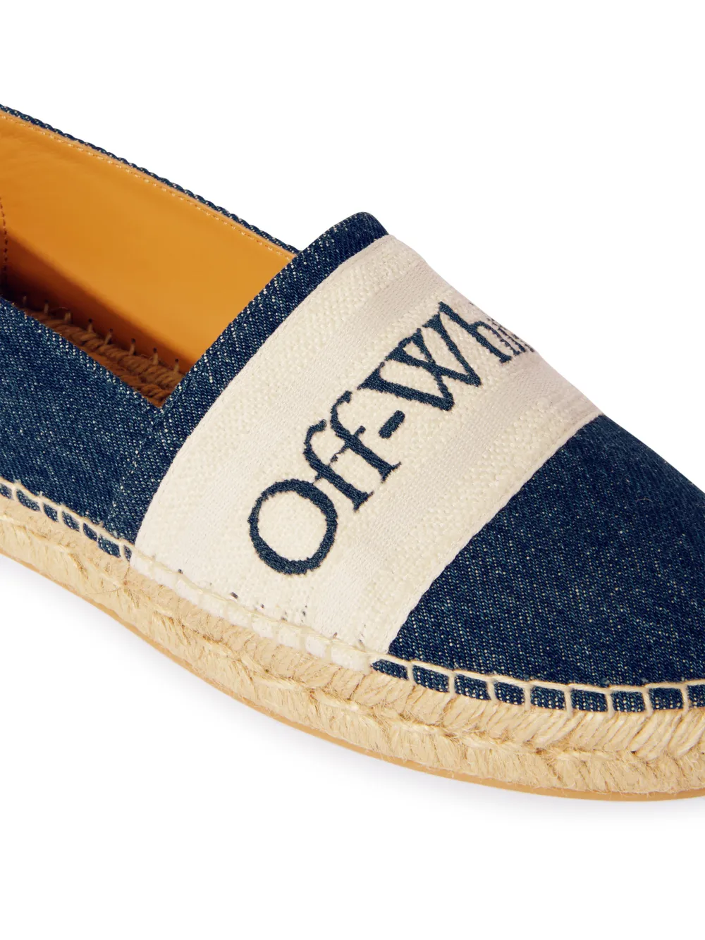 BLUE DENIM BOOKISH ESPADRILLES