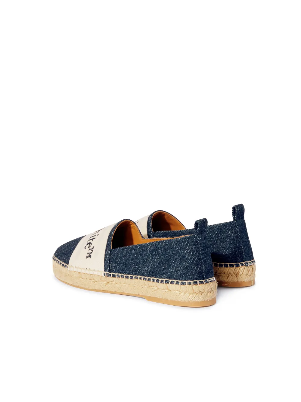 BLUE DENIM BOOKISH ESPADRILLES
