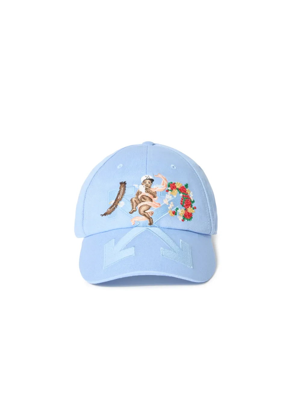 BLUE FRESCO ARROW BASEBALL CAP