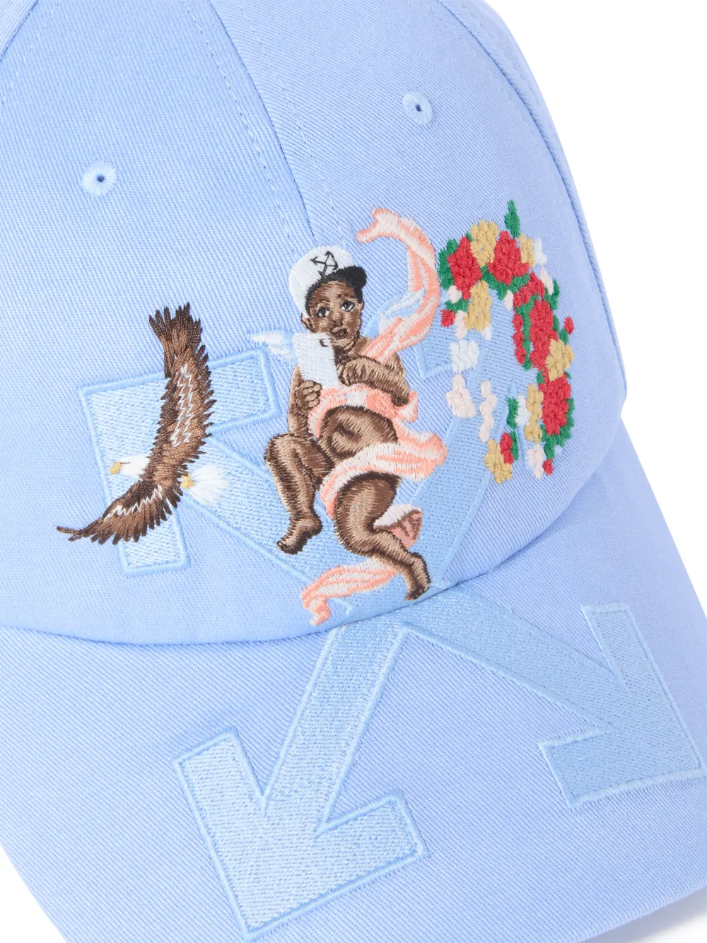 BLUE FRESCO ARROW BASEBALL CAP