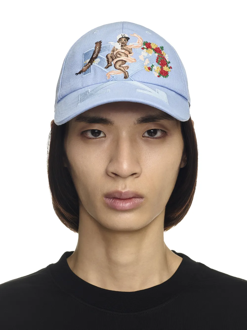 BLUE FRESCO ARROW BASEBALL CAP