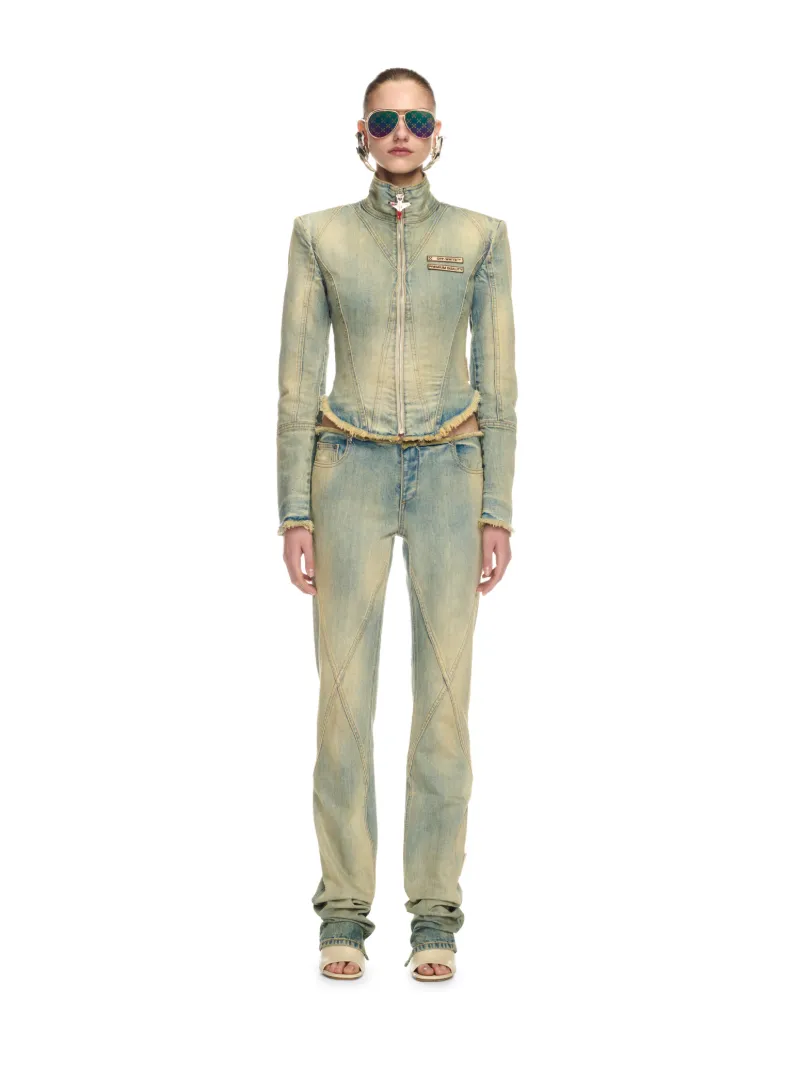 BLUE JANE DENIM PANTS
