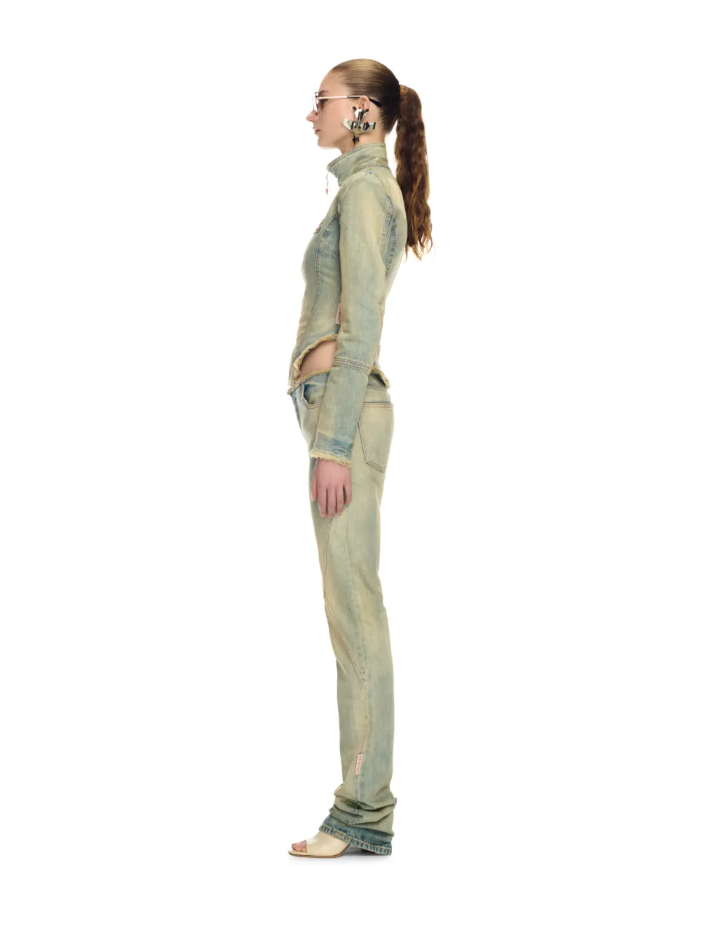 BLUE JANE DENIM PANTS