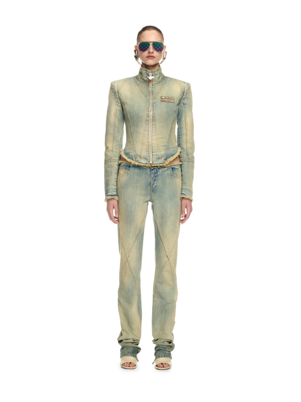 BLUE JANE DENIM PANTS