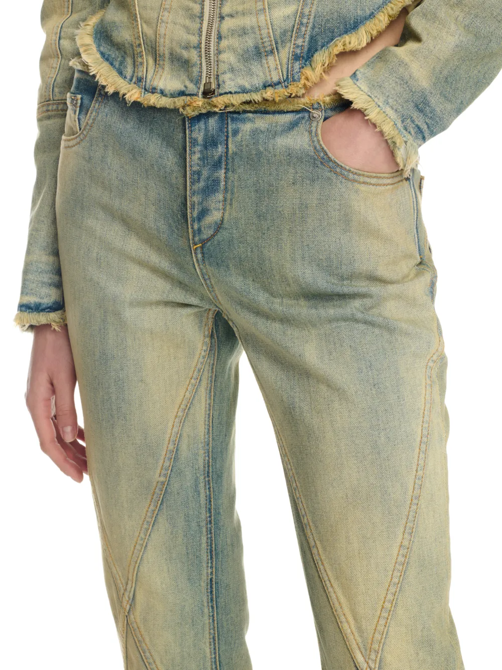 BLUE JANE DENIM PANTS