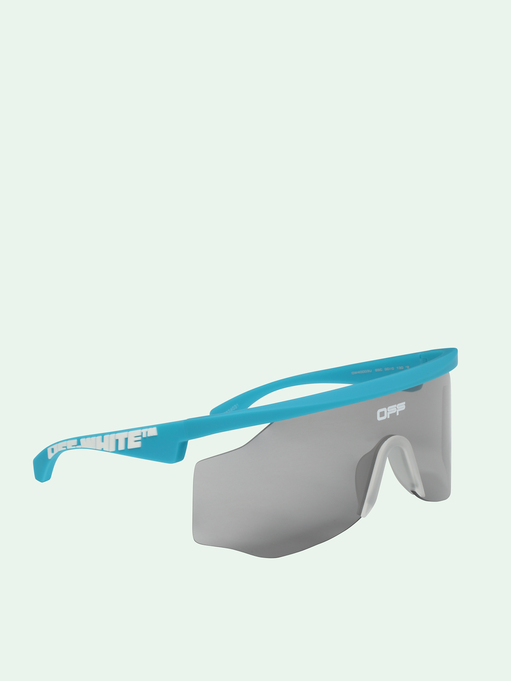 BLUE MASK SUNGLASSES primary image