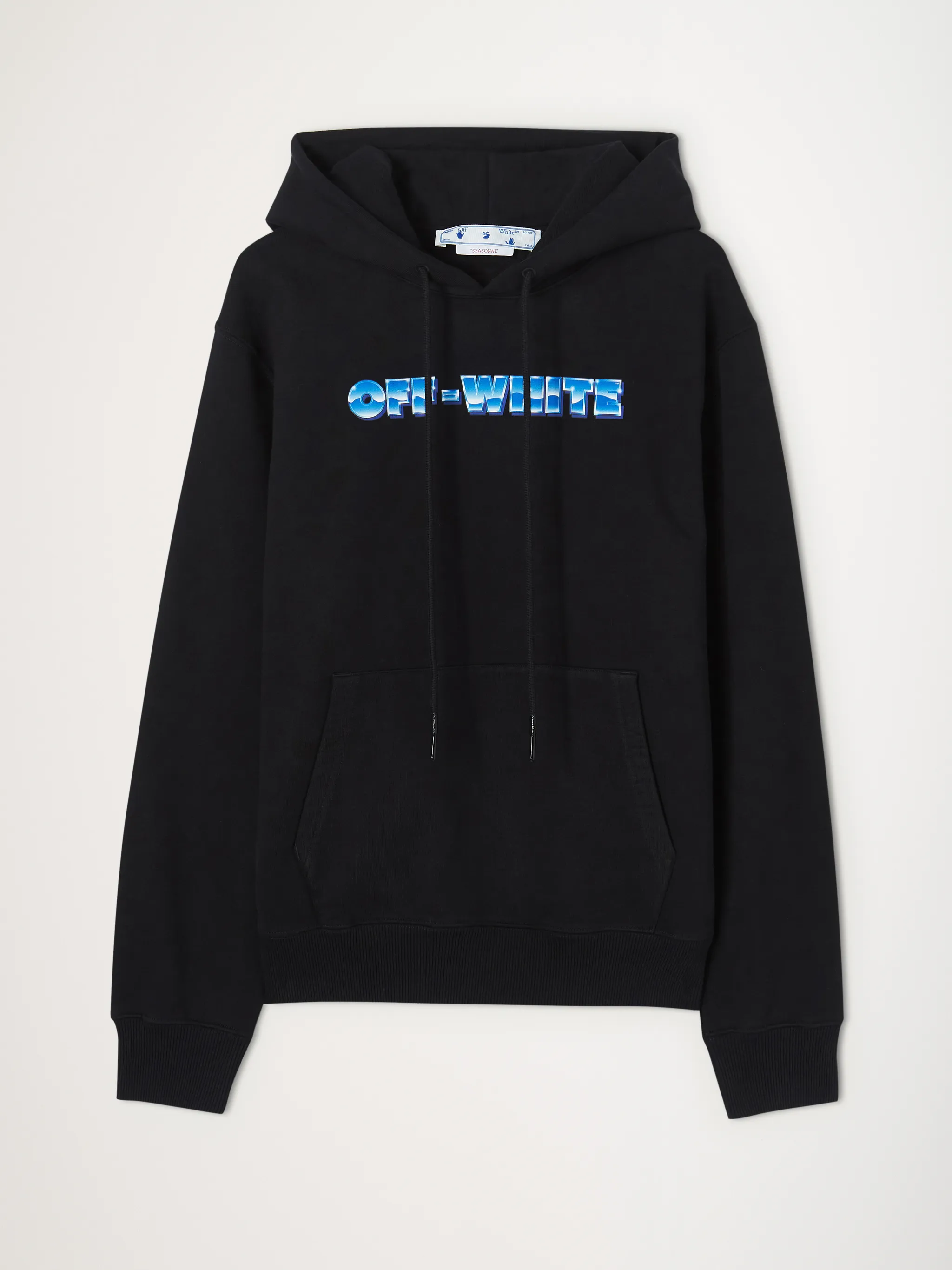 BLUE METAL ARROW SLIM HOODIE - Off 