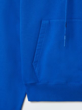 BLUE TECH MARKER HOODIE in blue | Off-White™ Official US