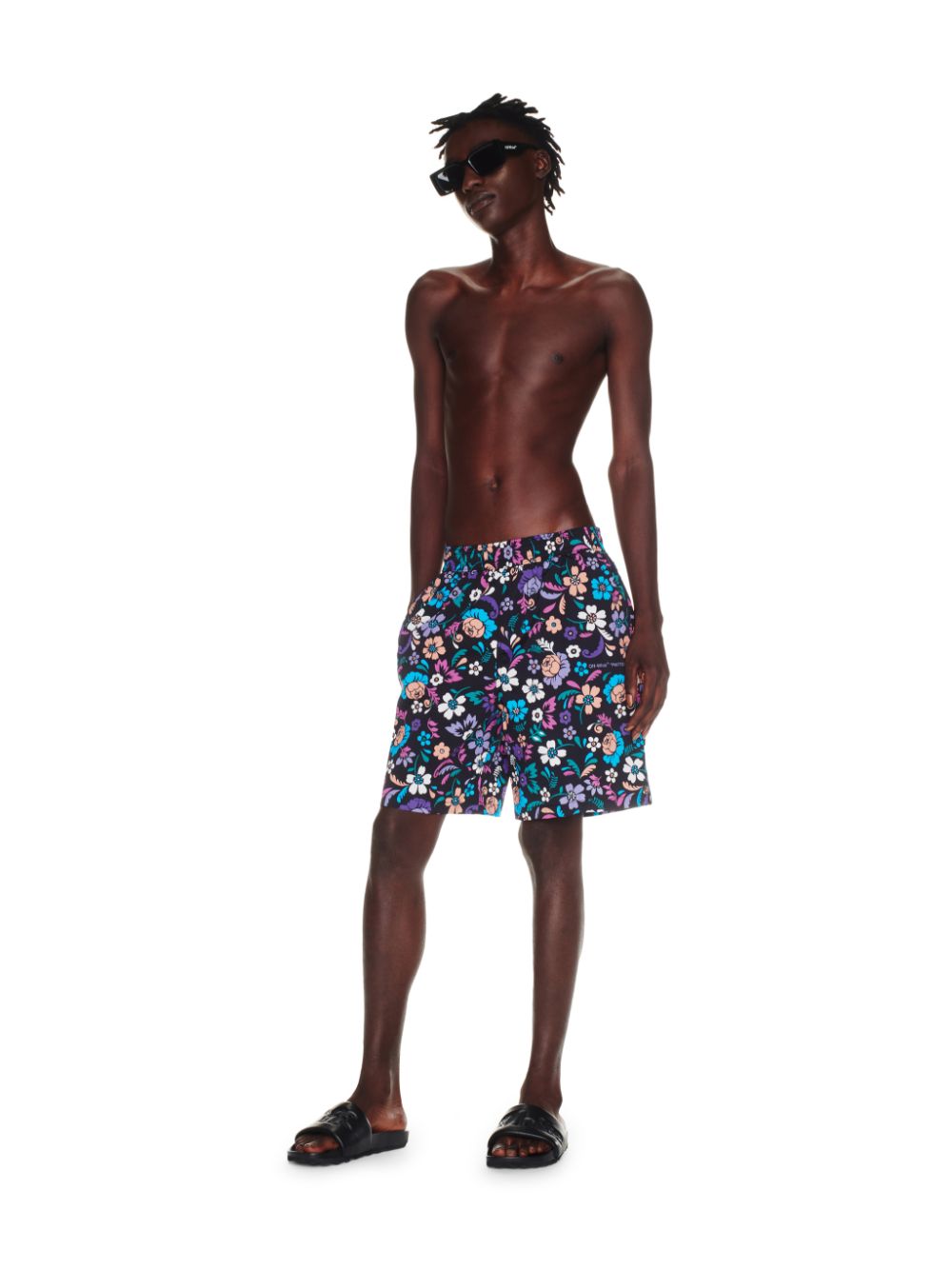 Blumen Surfer Swimshorts