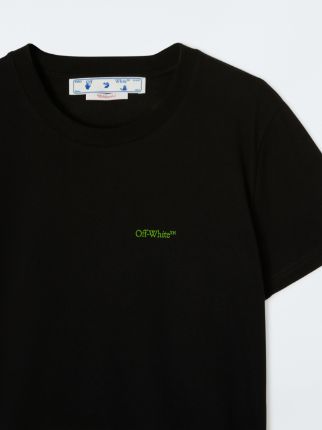 BLURRED ARROW CASUAL TEE in black | Off-White™ Official US