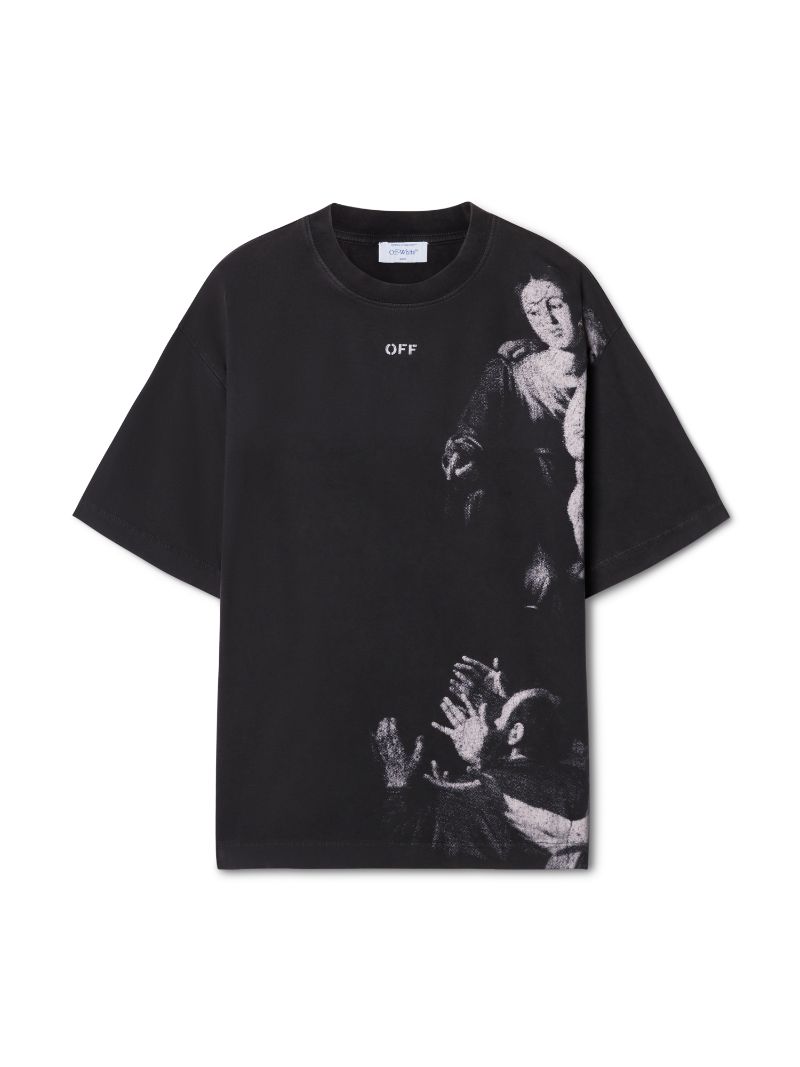 Off white t shirt mens sale best sale