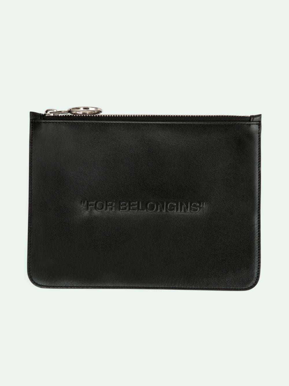 Off white best sale quote pouch