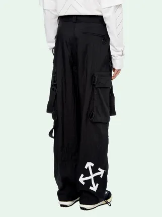 BONDAGE CARGO PANTS in black | Off-White™ Official JP