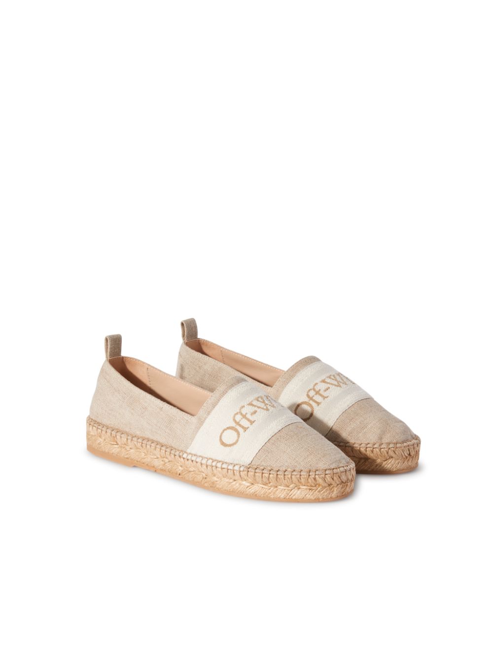 Bookish Canvas Espadrillas