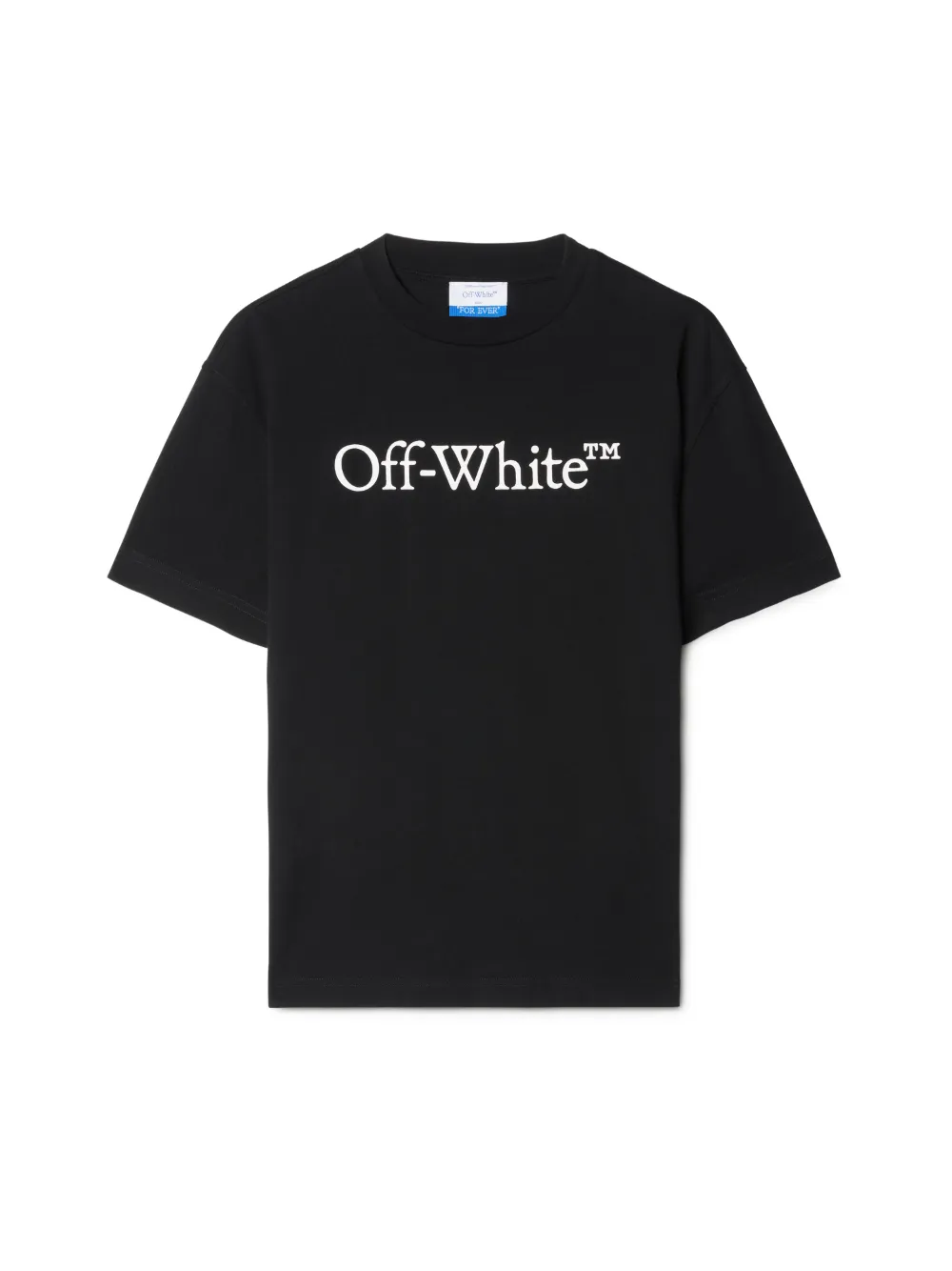 Bookish Casual T-Shirt mit großem Logo